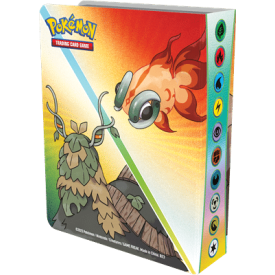 Pokemon Tcg Sv Collector Album Met Boosterpack