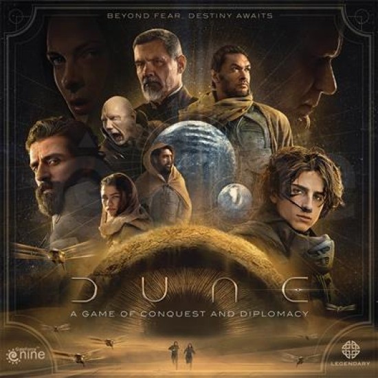 Dune - A Game Of Conquest And Diplomacy