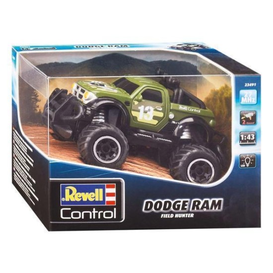 Rc Car Dodge Ram Field Hunter Revell Control Afstandbestuurbare Auto