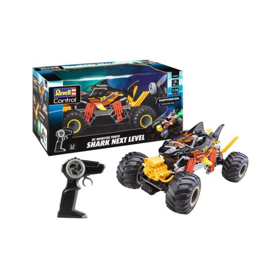 Rc Monster Truck Shark Next Level  Revell Control Afstandbestuurbare Auto