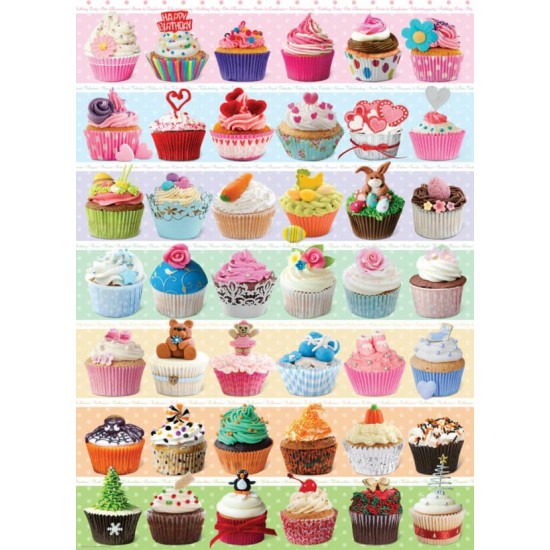 Cupcake Celebration (1000)