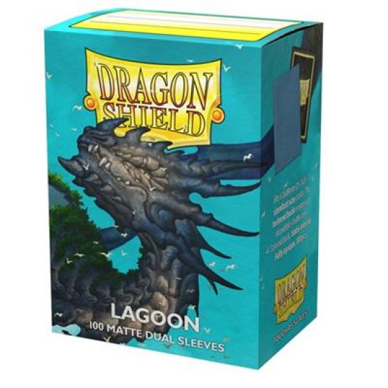 Sleeves Dragon Shield Matte Dual Lagoon 100Ct