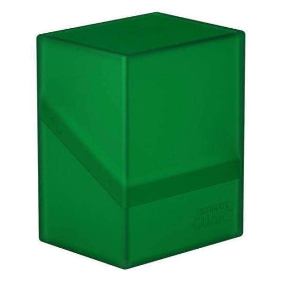 Ultimate Guard Boulder Deck Case 80 And  Standard Size Emerald