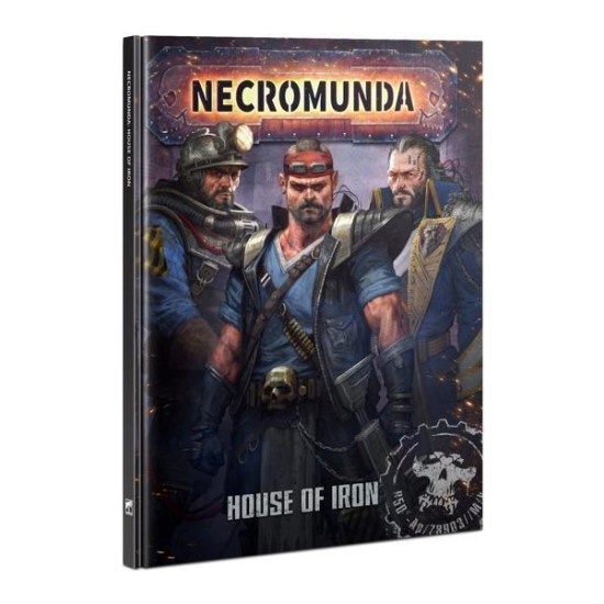 Necromunda: House Of Iron (English)