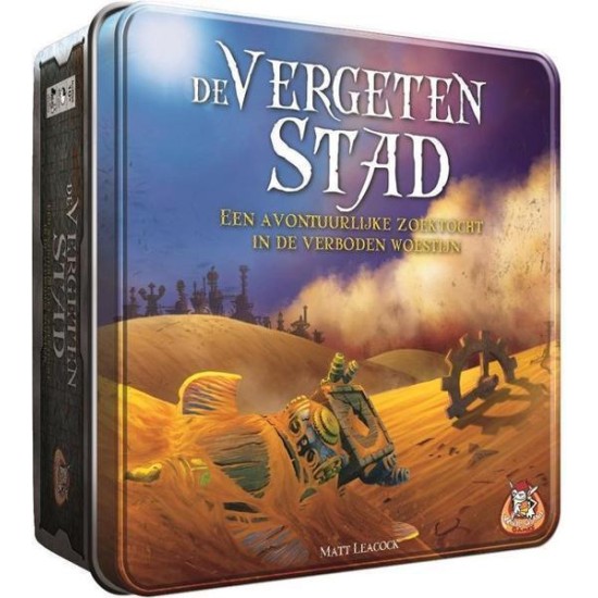 De Vergeten Stad