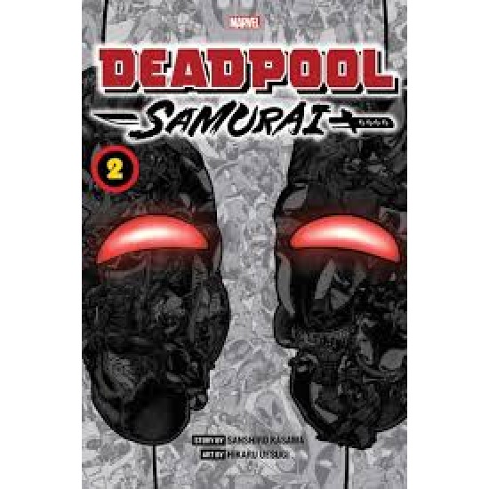 Deadpool Manga 2 (Van 2)