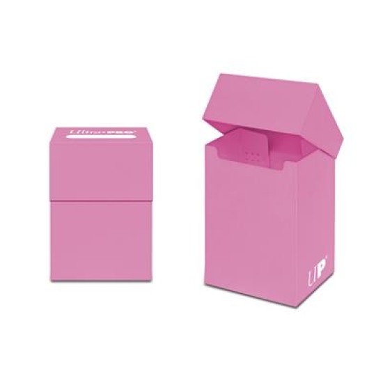 Upper Deck - Deck Box Solid - Pink