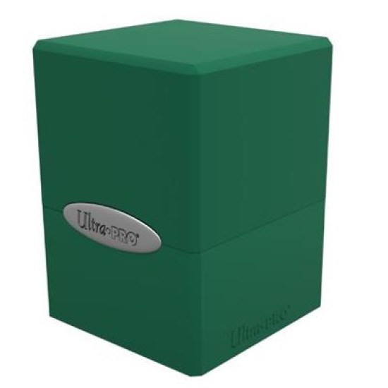 Deckbox Satin Forest Green