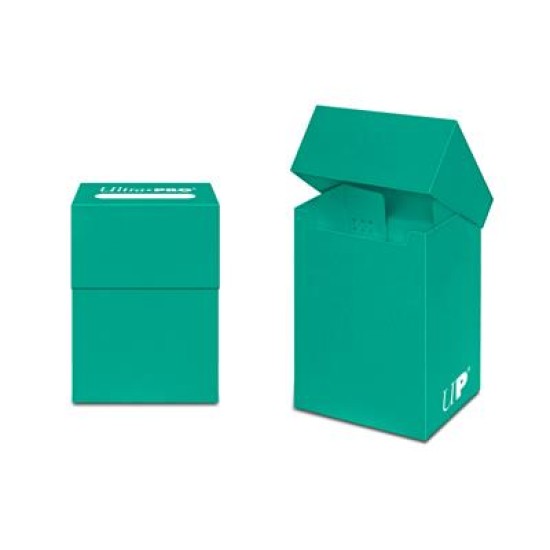 Deckbox Solid Aqua