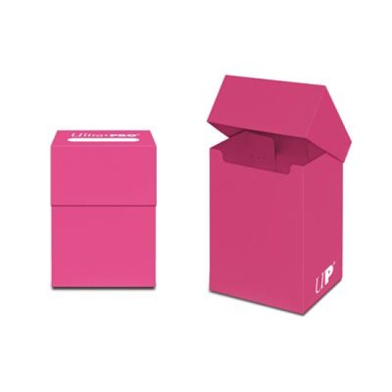 Deckbox Solid Bright Pink