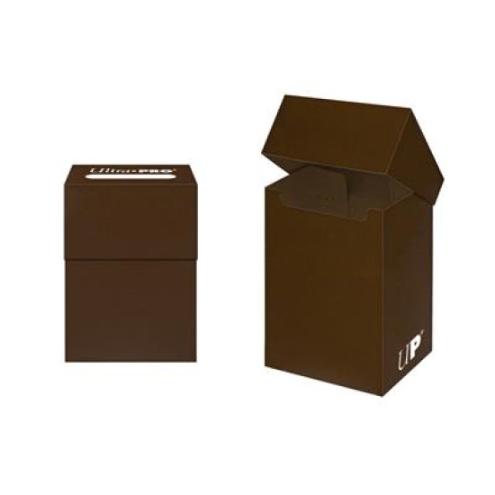 Deckbox Solid Brown