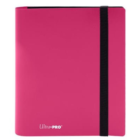 Pro-Binder 4-Pocket Eclipse Hot Pink