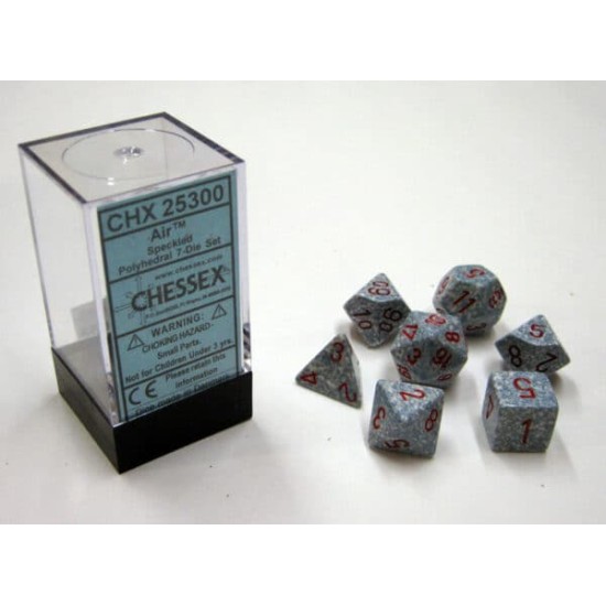 Dice Set Spec Poly Air  (7)