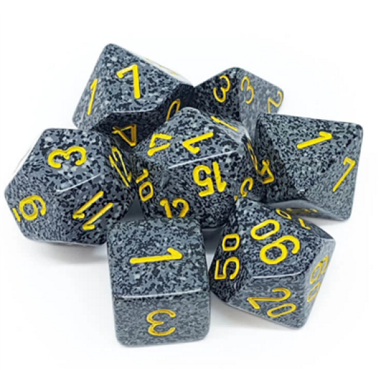 Dice Set Spec Poly Urban Camo (7)