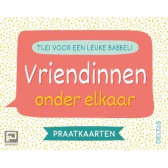 Vriendinnen Onder Elkaar Praatkaarten