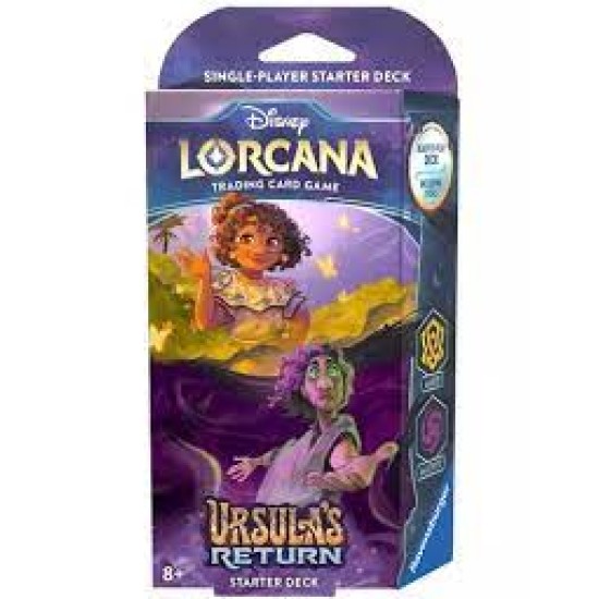 Disney Lorcana Starter A Set 4