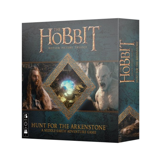 Hunt For The Arkenstone: A Middle-Earth Adventure Game