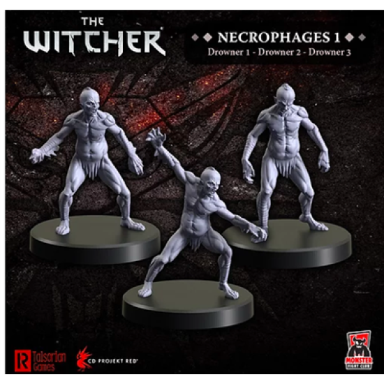 Necrophages 1: Drowners The Witcher