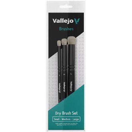 Dry Brush Set (S M & L)