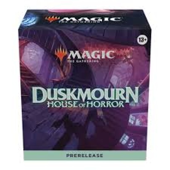 Duskmourn Prerelease Kit