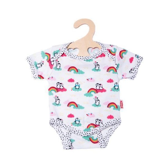 Body Pinguin Poppenromper 35-45 Cm