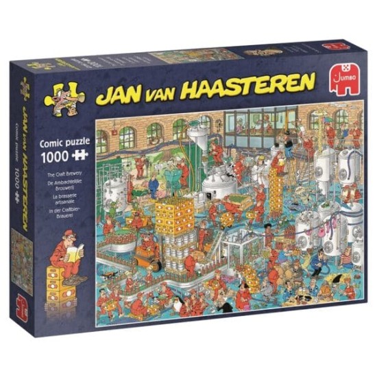 Jan Van Haasteren Legpuzzel - De Ambachtelijke Brouwerij 1000St.