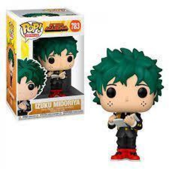 My Hero Academia Pop! Animation Vinyl Figure Deku (Middle School Uniform) 9 Cm