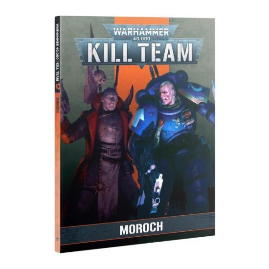 Kill Team Codex: Moroch (English) --- Op = Op!!!