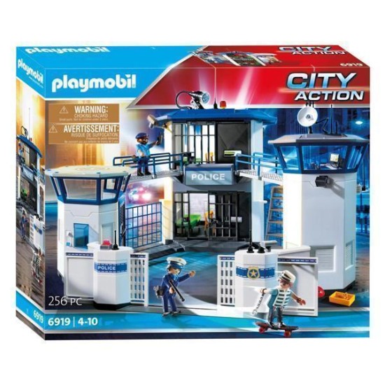 Playmobil City Action Politiebureau Met Gevangenis - 6919