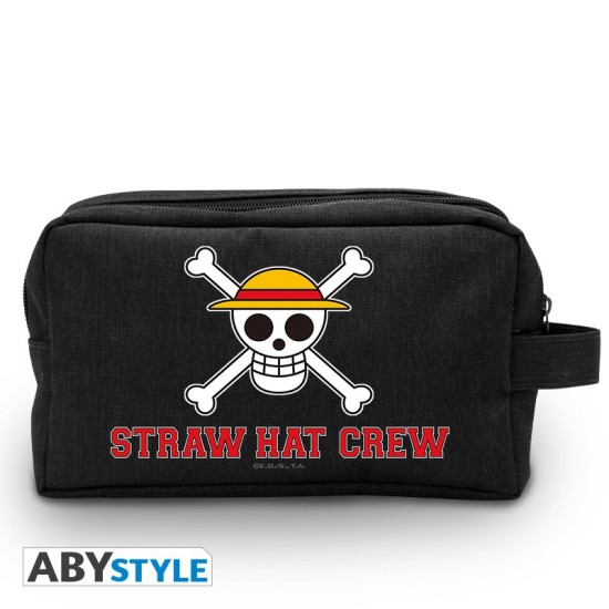 One Piece - Toiletry Bag Skull Luffy