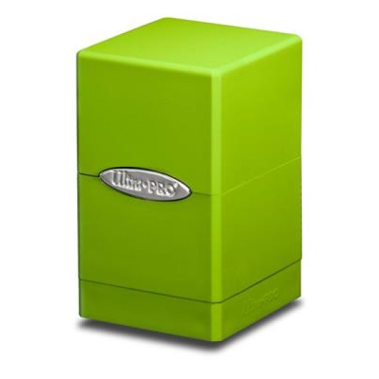 Deckbox Satin Tower Lime Green