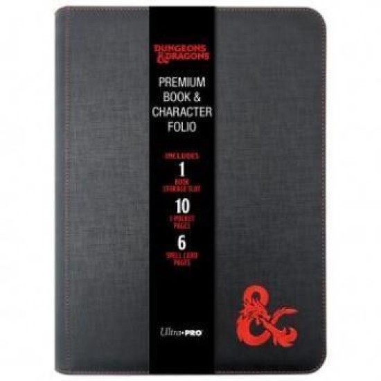 Upper Deck - Dungeons  And  Dragons Premium Zippered Book  And  Character Folio