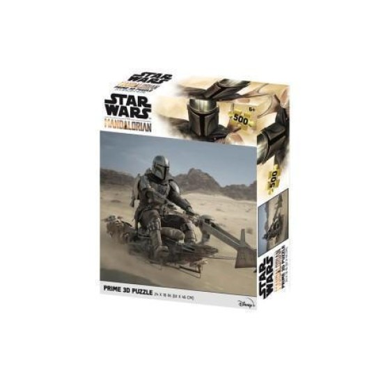 The Mandalorian Speeder - Prime 3D Puzzle (500)