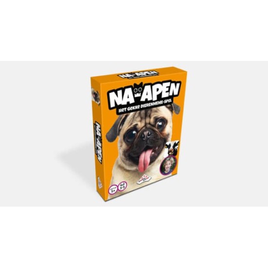 Na-Apen Gekke-Dieren-Meme Spel -