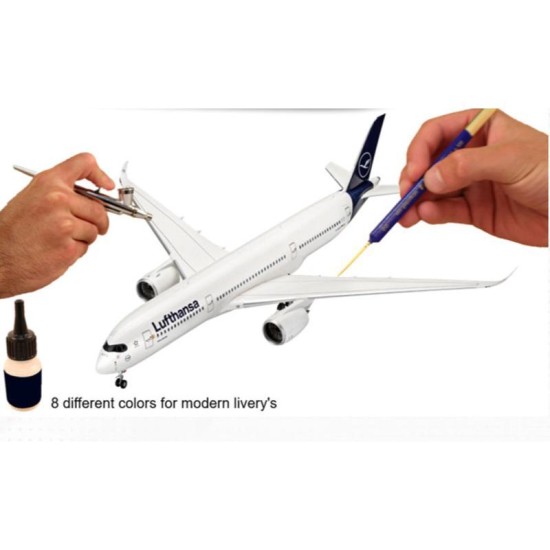 Model Color - Modern Airliner Revell Model Kit-Water-Based Colour