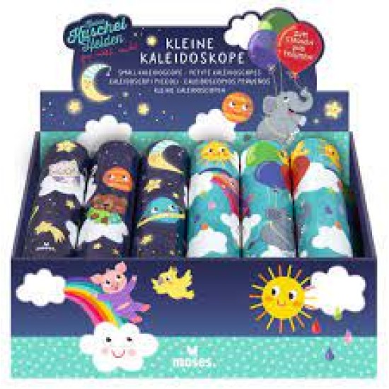 Kleine Knuffelhelden Kaleidoscoop 2 Assorti