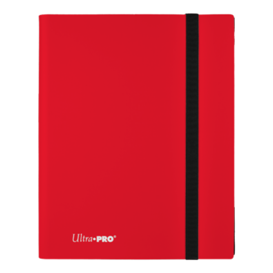 Pro-Binder Eclipse Apple Red 9-Pocket