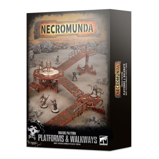 Necromunda: Thatos Pattern Platforms & Walkways