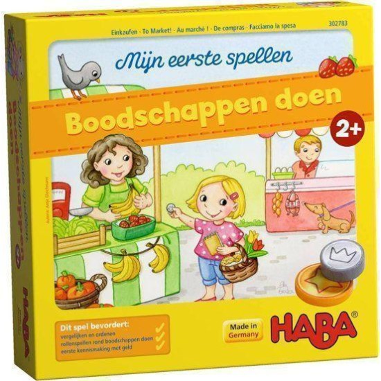 !!! Spel - Mijn Eerste Spellen - Boodschappen Doen