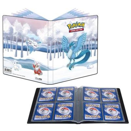 Portfolio Pokemon Gallery S Frosted Forest 4-Pocket