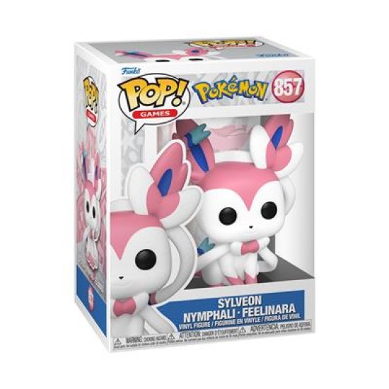 Pokemon Pop! Games Vinyl Figure Sylveon (Emea) 9 Cm