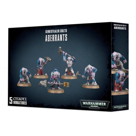 Genestealer Cults: Aberrants