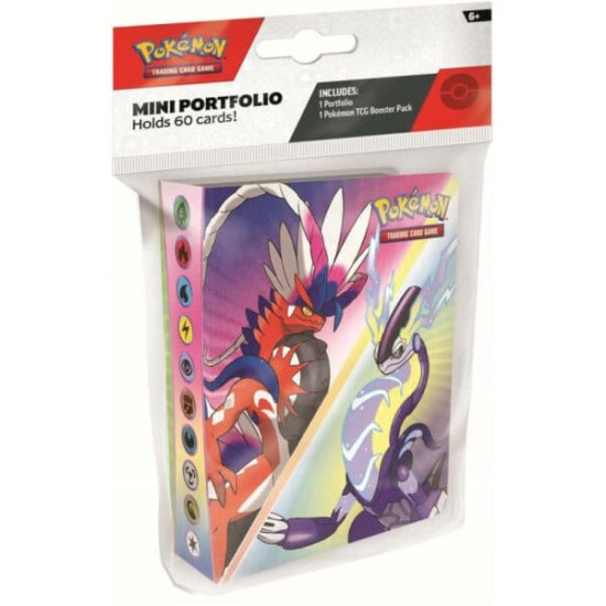 Pokemon Tcg Scarlet  And  Violet Album En Booster