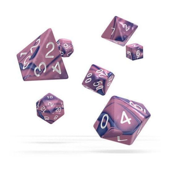 Oakie Doakie Dice Rpg Set Gemidice - Venus (7)