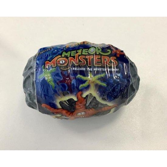 Meteor Monsters - Display 12 Pcs - 8 Assorti