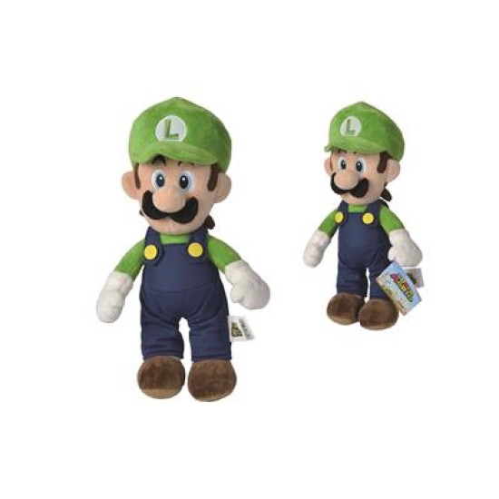 Knuffel Pluche Super Mario Luigi 30Cm