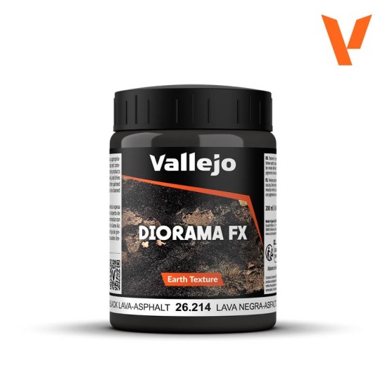 Diorama Fx - Black Lava-Asphalt - 200Ml