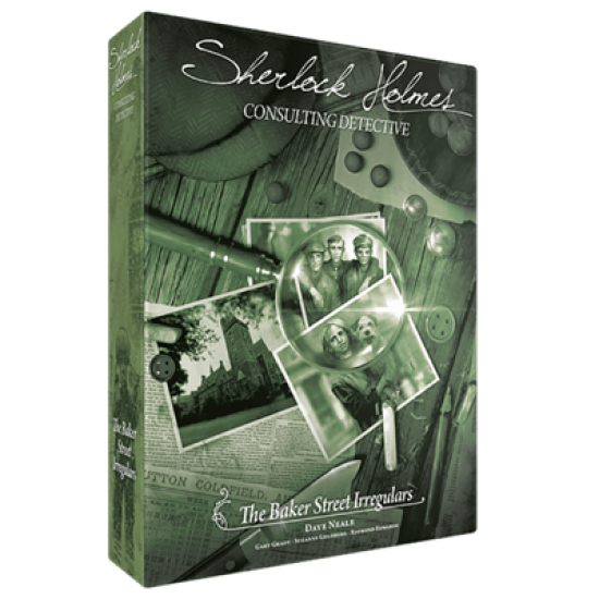 Sherlock Holmes Consulting Detective The Irregular