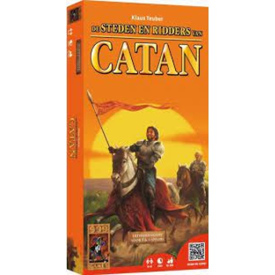 Catan: Uitbreiding Steden & Ridders 5/6 Spelers