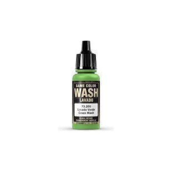 Game Wash Green Shade 17Ml